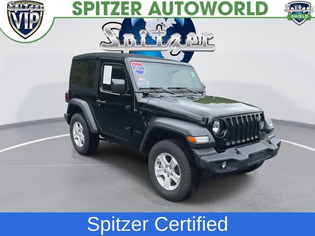 2022 Jeep Wrangler Sport S
