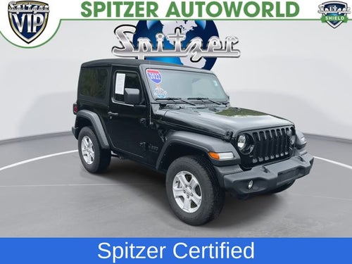2022 Jeep Wrangler Sport S