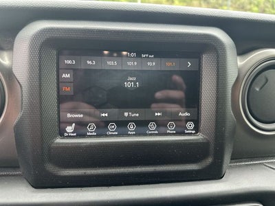 2022 Jeep Wrangler Sport S