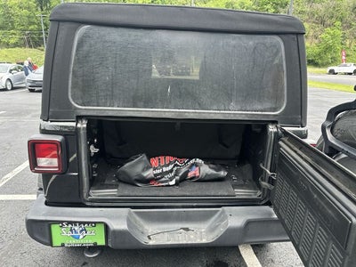2022 Jeep Wrangler Sport S