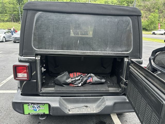 2022 Jeep Wrangler Sport S