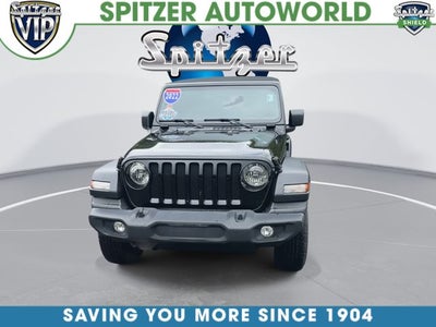 2022 Jeep Wrangler Sport S