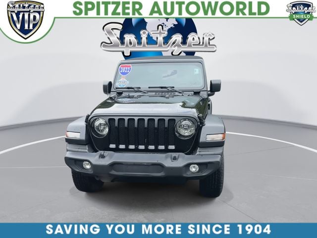 2022 Jeep Wrangler Sport S