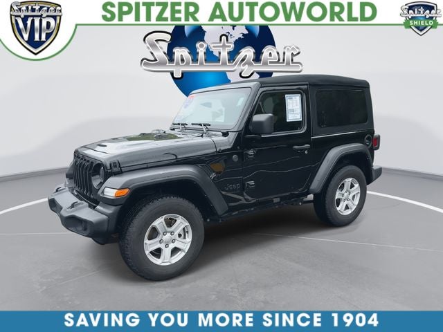 2022 Jeep Wrangler Sport S