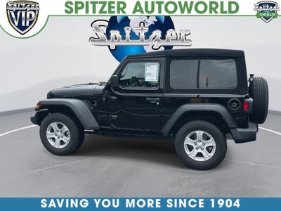 2022 Jeep Wrangler Sport S