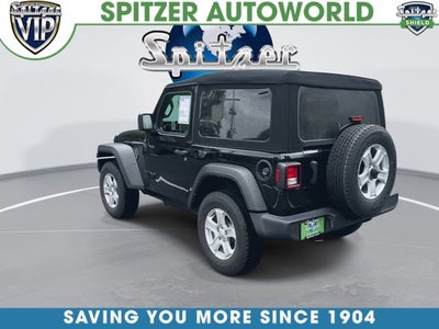2022 Jeep Wrangler Sport S