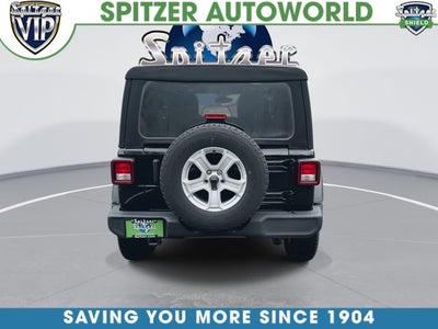 2022 Jeep Wrangler Sport S