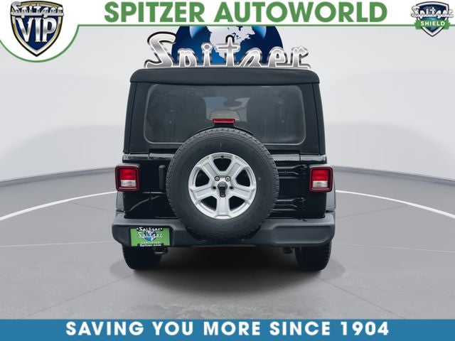 2022 Jeep Wrangler Sport S