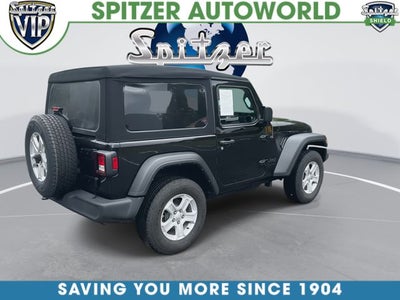 2022 Jeep Wrangler Sport S
