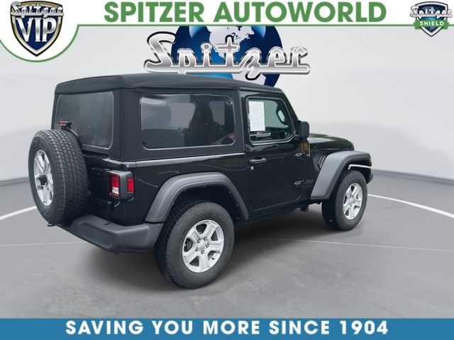 2022 Jeep Wrangler Sport S