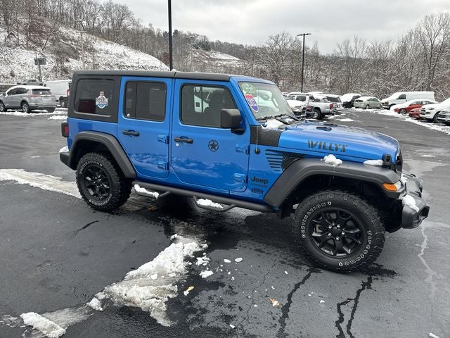 2022 Jeep Wrangler Unlimited Willys