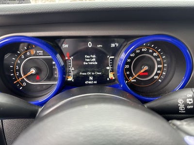 2022 Jeep Wrangler Unlimited Willys