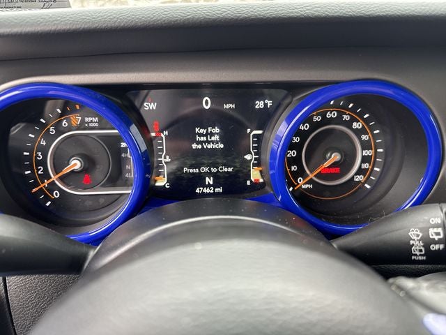 2022 Jeep Wrangler Unlimited Willys