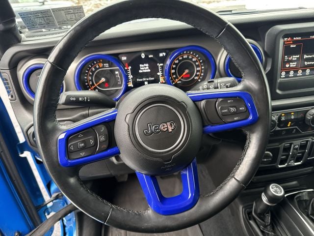 2022 Jeep Wrangler Unlimited Willys