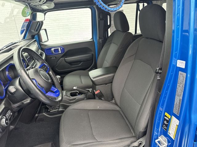 2022 Jeep Wrangler Unlimited Willys