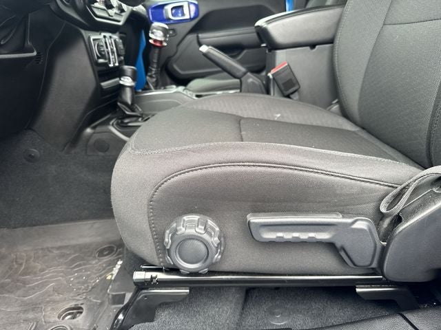 2022 Jeep Wrangler Unlimited Willys