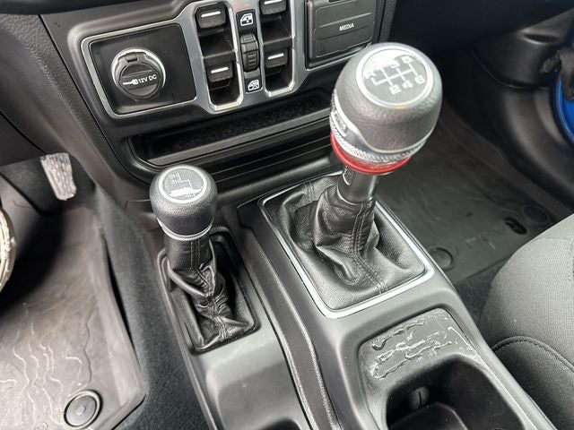 2022 Jeep Wrangler Unlimited Willys