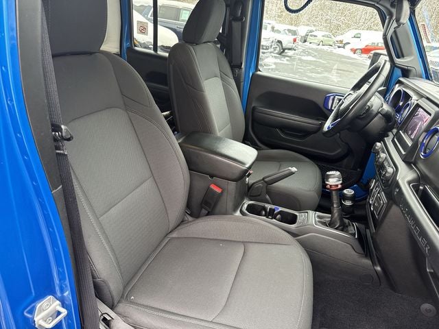 2022 Jeep Wrangler Unlimited Willys