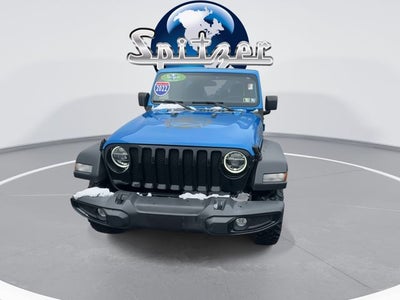 2022 Jeep Wrangler Unlimited Willys