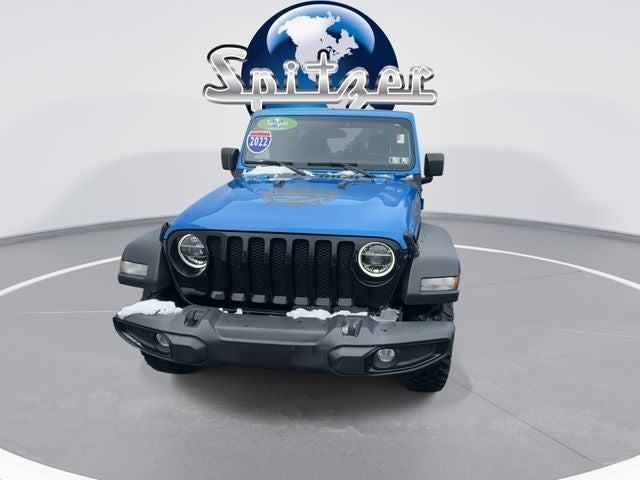 2022 Jeep Wrangler Unlimited Willys