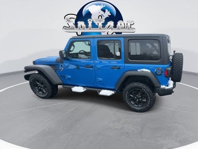 2022 Jeep Wrangler Unlimited Willys