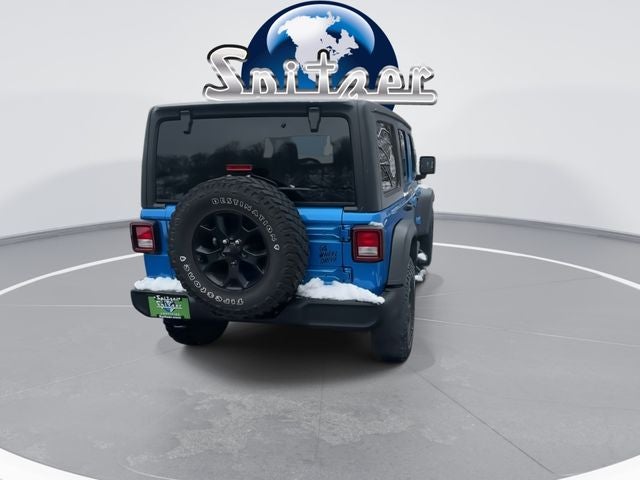 2022 Jeep Wrangler Unlimited Willys