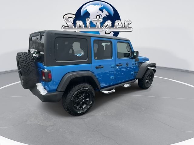 2022 Jeep Wrangler Unlimited Willys