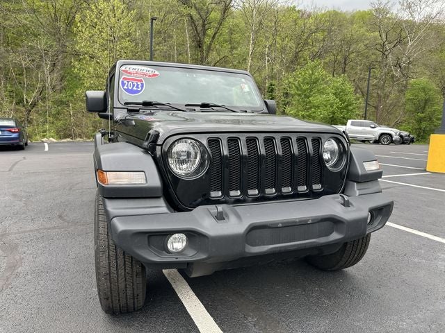 2023 Jeep Wrangler Sport