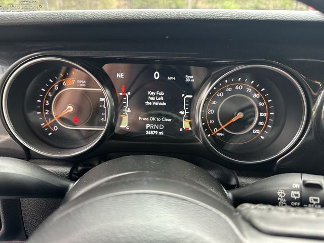 2023 Jeep Wrangler Sport