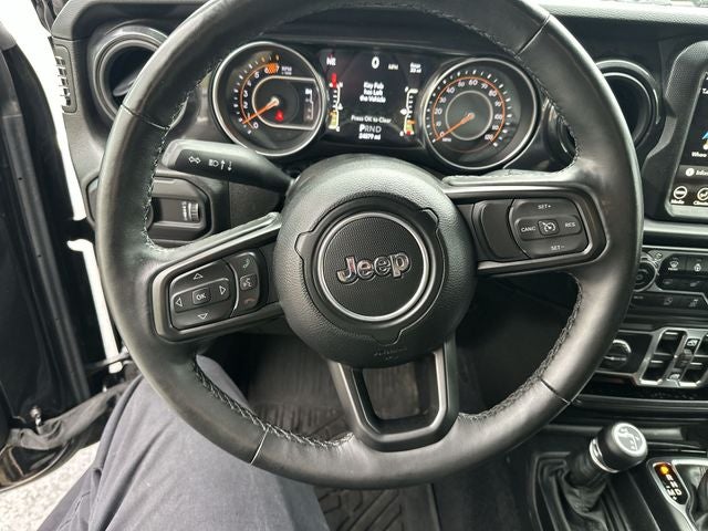 2023 Jeep Wrangler Sport