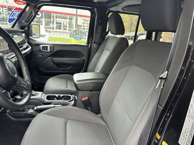2023 Jeep Wrangler Sport