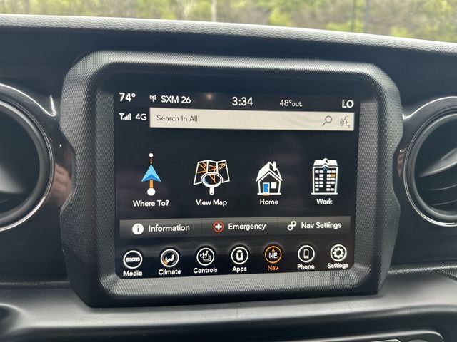 2023 Jeep Wrangler Sport