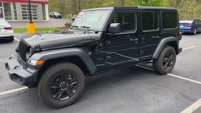 2023 Jeep Wrangler Sport