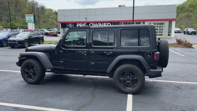 2023 Jeep Wrangler Sport