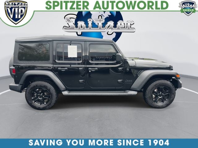 2022 Jeep Wrangler Unlimited Sport S