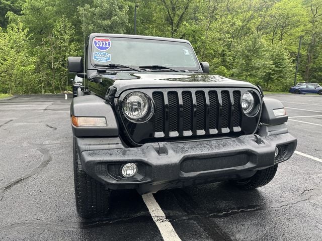 2022 Jeep Wrangler Unlimited Sport S