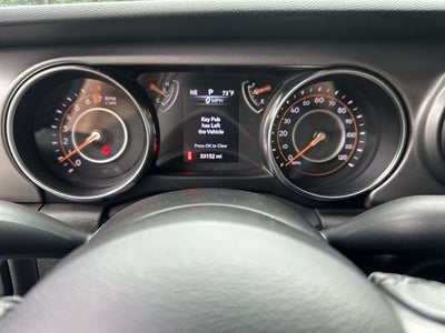 2022 Jeep Wrangler Unlimited Sport S