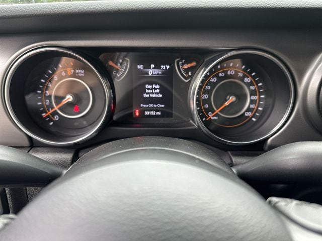 2022 Jeep Wrangler Unlimited Sport S