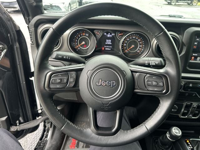 2022 Jeep Wrangler Unlimited Sport S