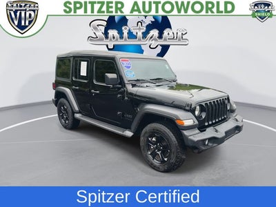 2022 Jeep Wrangler Unlimited Sport S