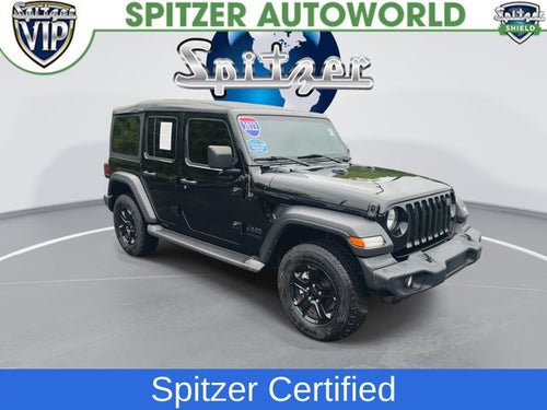 2022 Jeep Wrangler Unlimited Sport S