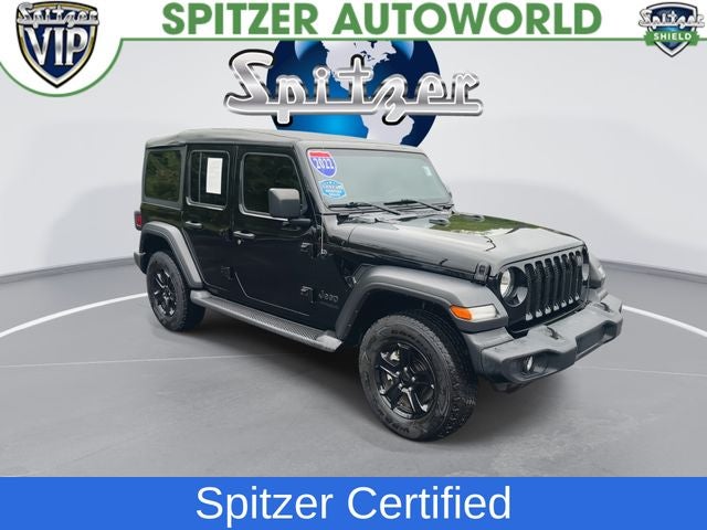 2022 Jeep Wrangler Unlimited Sport S