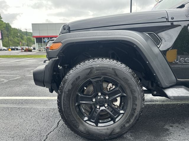 2022 Jeep Wrangler Unlimited Sport S