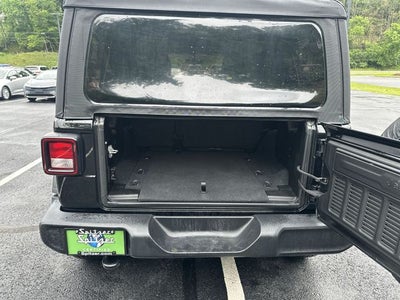 2022 Jeep Wrangler Unlimited Sport S