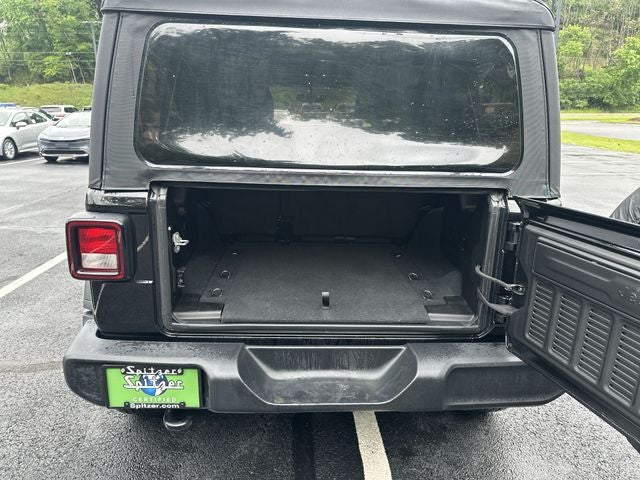 2022 Jeep Wrangler Unlimited Sport S