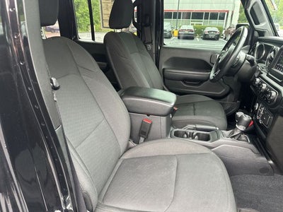 2022 Jeep Wrangler Unlimited Sport S