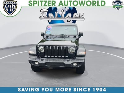 2022 Jeep Wrangler Unlimited Sport S