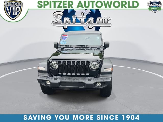 2022 Jeep Wrangler Unlimited Sport S