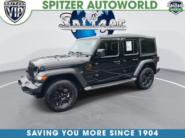 2022 Jeep Wrangler Unlimited Sport S