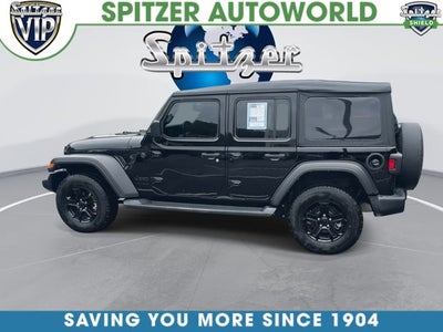2022 Jeep Wrangler Unlimited Sport S